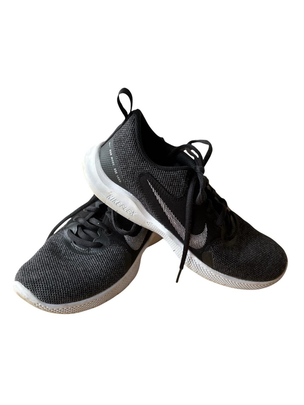 Nike Black and White Athletic Sneakers